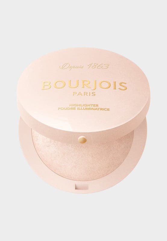 Bourjois Maxi Round Champagne Highlighter 003 - Illuminate Naturally - Image 1