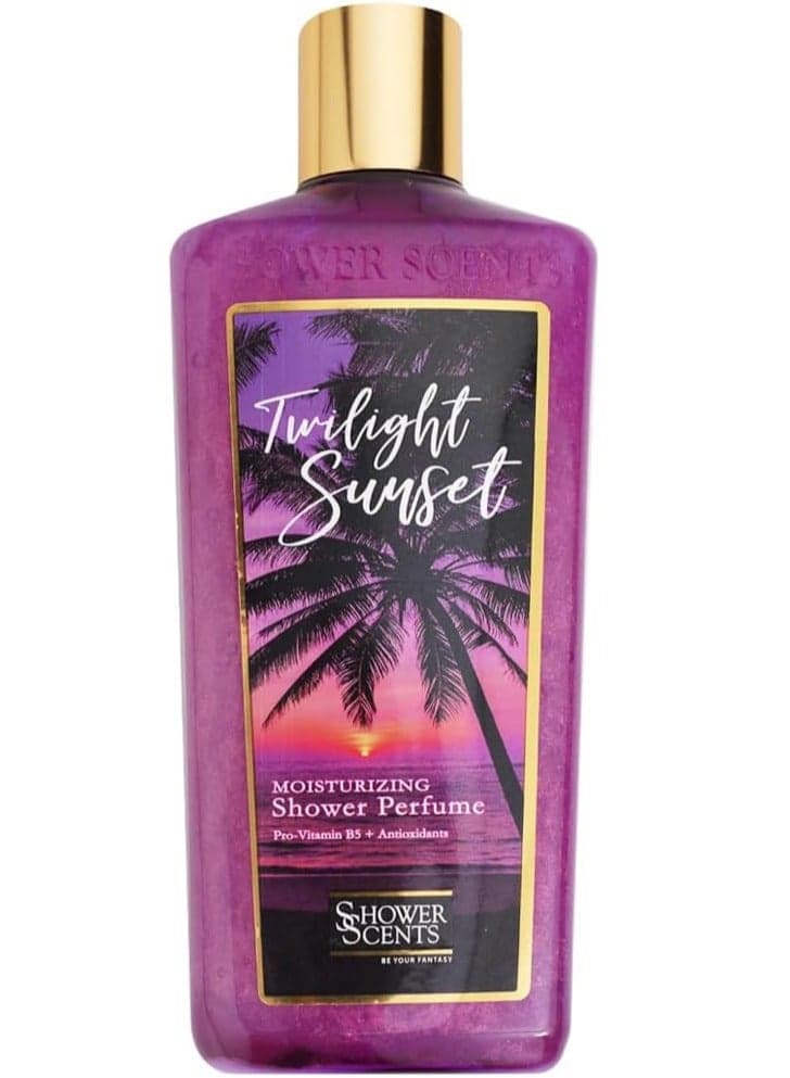 Twilight Sunset 312ml - Luxurious Shower Perfume - Image 1
