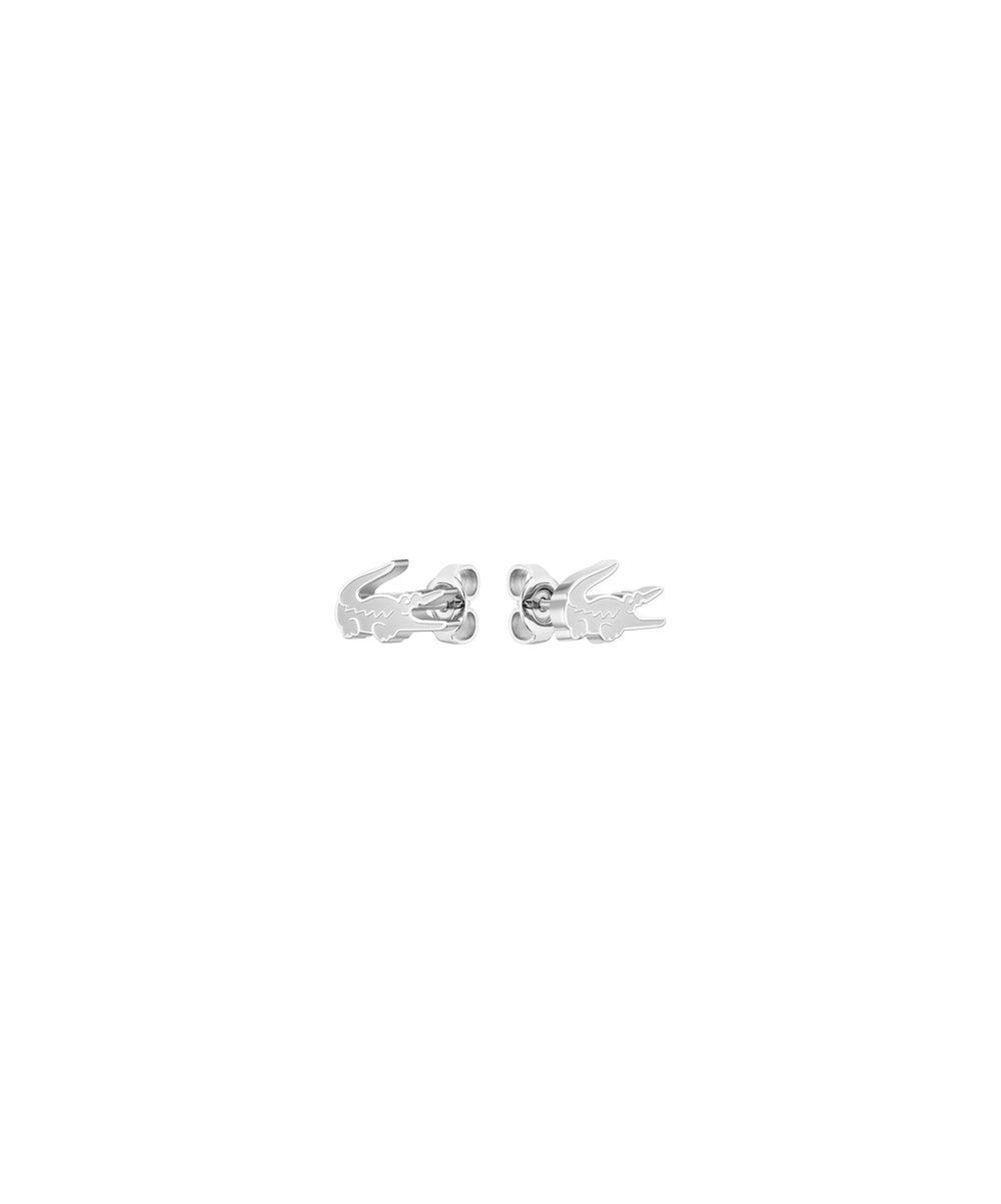 LACOSTE Crocodile Elegance Stud Earrings for Women - Image 1