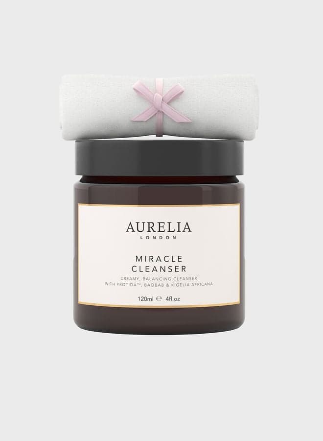 Aurelia London Miracle Cleanser 120ml - Radiant Complexion - Image 1