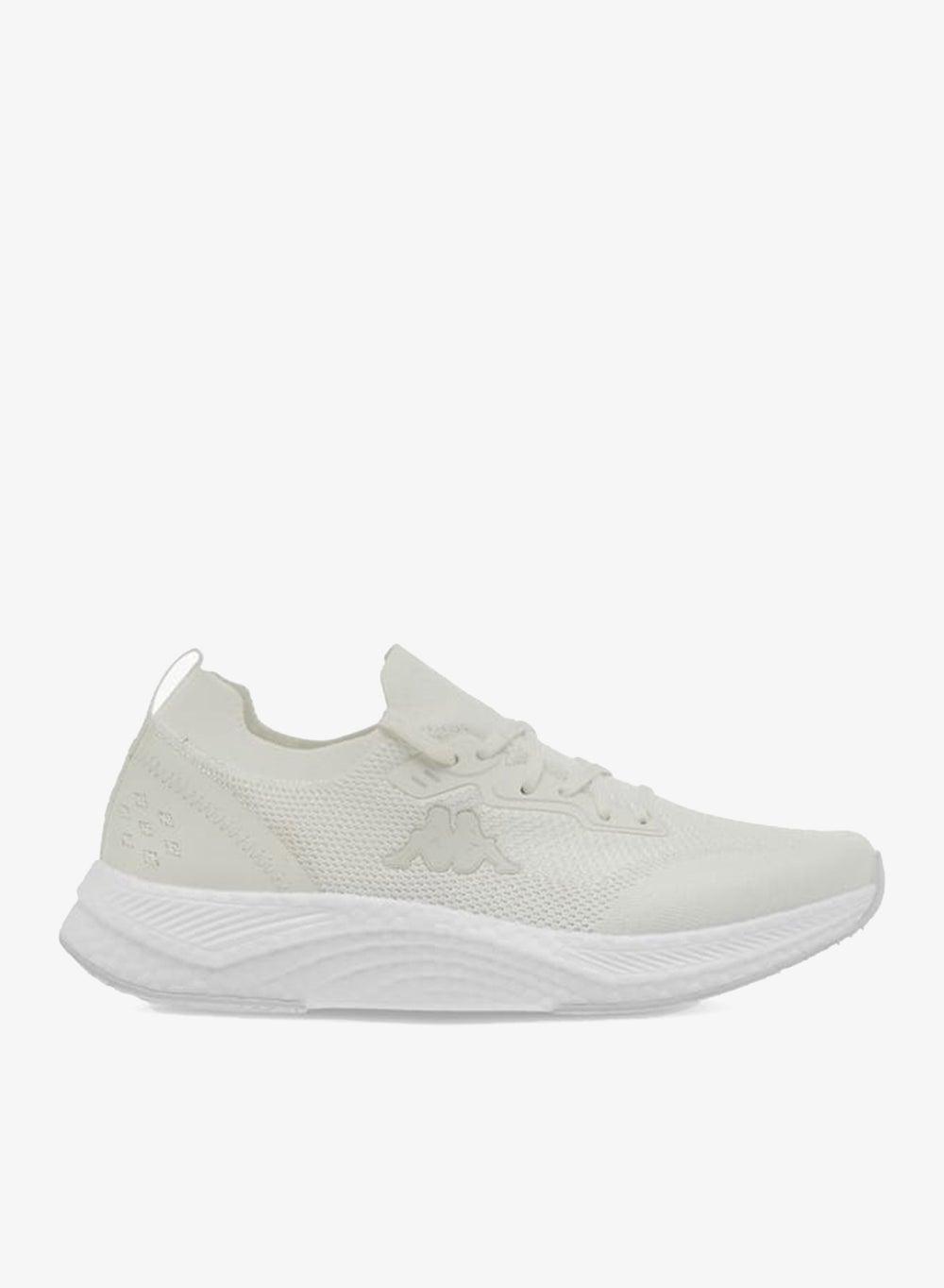 Elegant White Low-Top Sneakers for Women - 23Yl1002W - Image 1