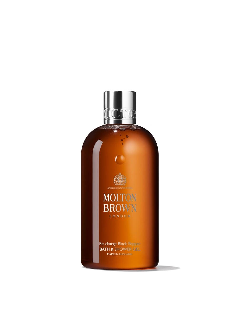 Madagascan Black Pepper Bath & Shower Gel - 300ml - Image 1