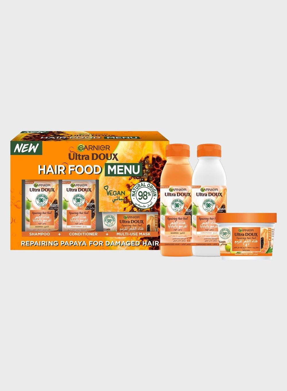 Papaya Hair Nourishment Bundle - Save 31% - Image 1