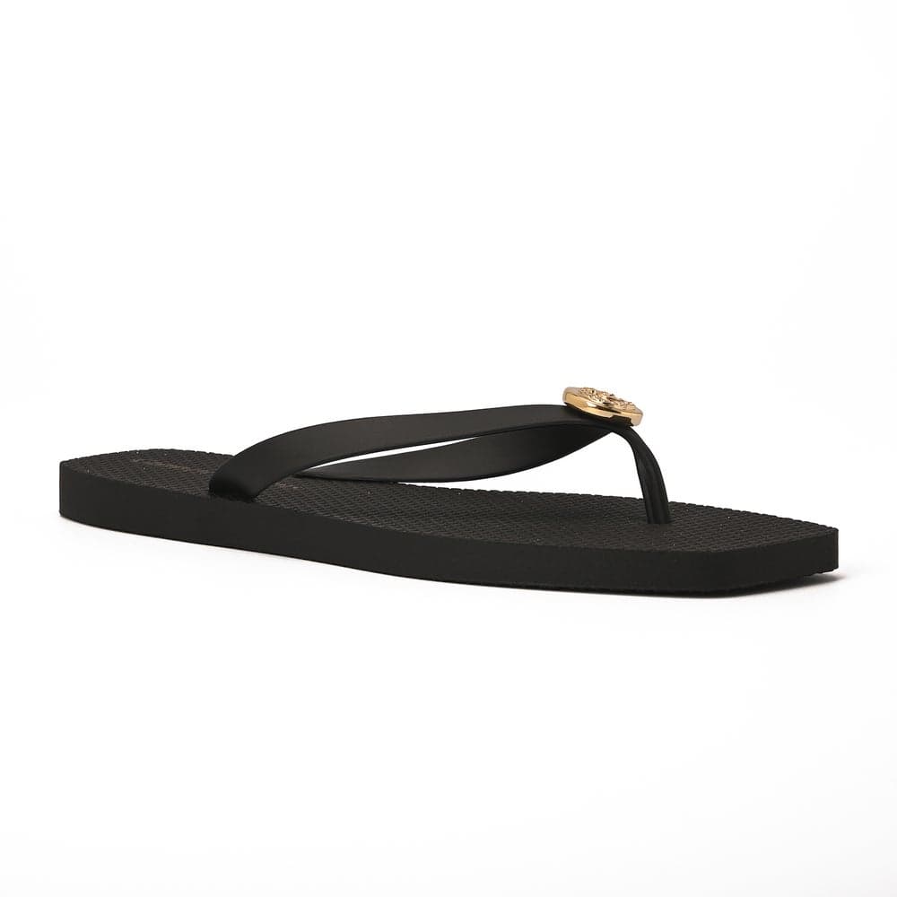Elegant Black Flip-Flops – Crafted in Brazil - Image 1