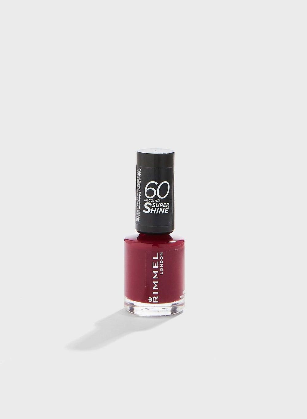 Berries and Cream Super Shine Nail Polish 340, 8ml - Image 1