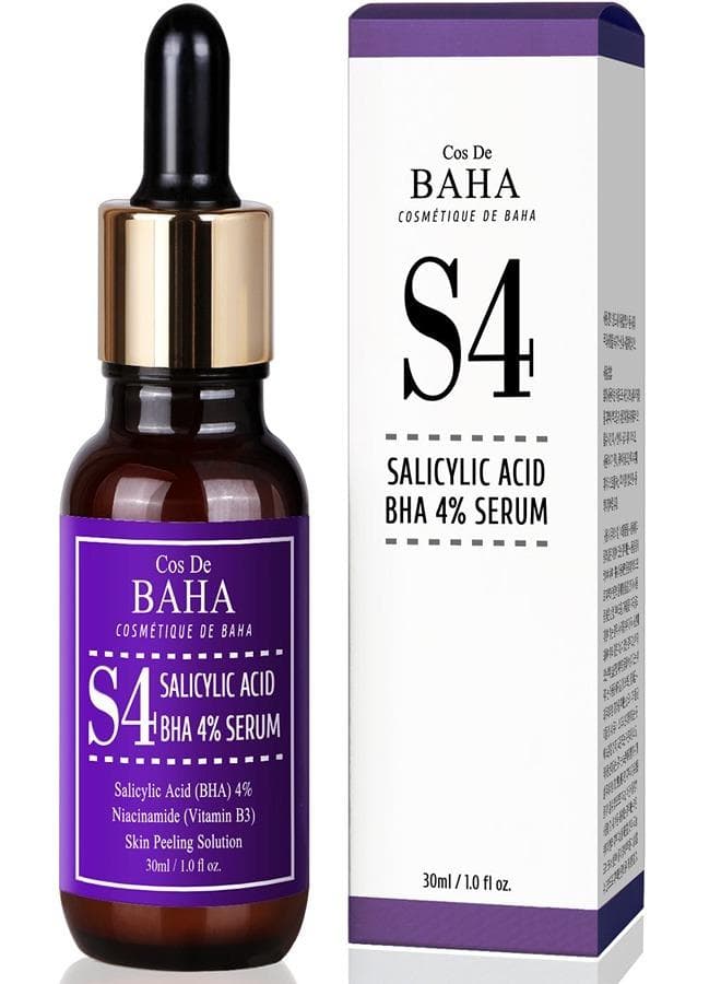 Salicylic 4% & Niacinamide 2% Peeling Serum 30ml (S4) - Image 1