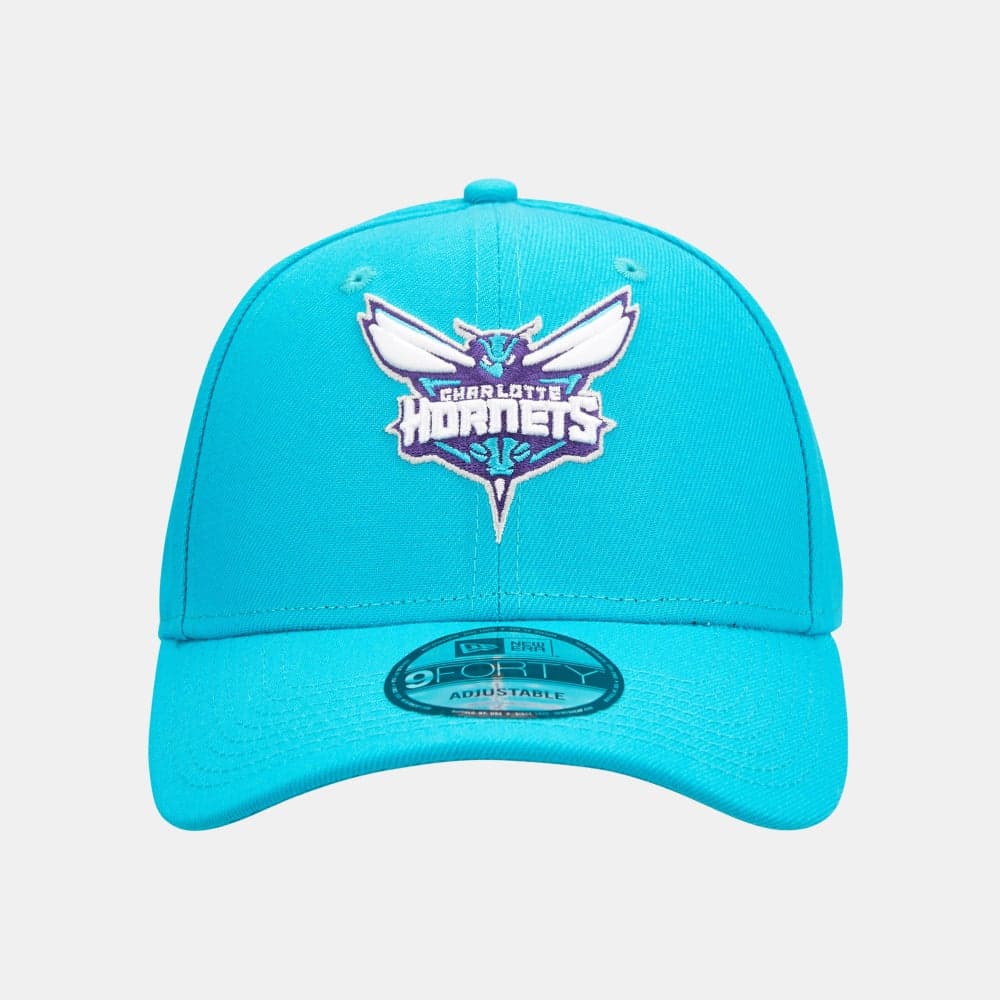 Charlotte Hornets New Era 9FORTY League Cap for Men - Image 1