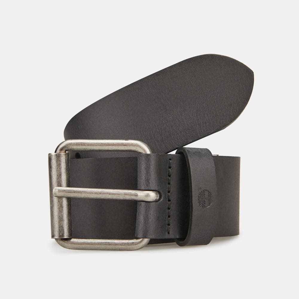 Timberland Classic Antiqued Leather Belt for Men - Image 1