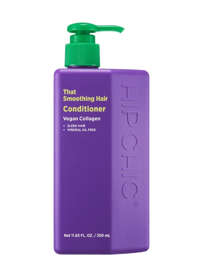 Hip Chic Smoothing Hair Conditioner with Vegan Collagen - Image 1