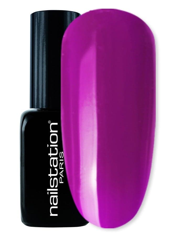 Nailstation Opaque Glossy Magenta Gel Polish - Image 1