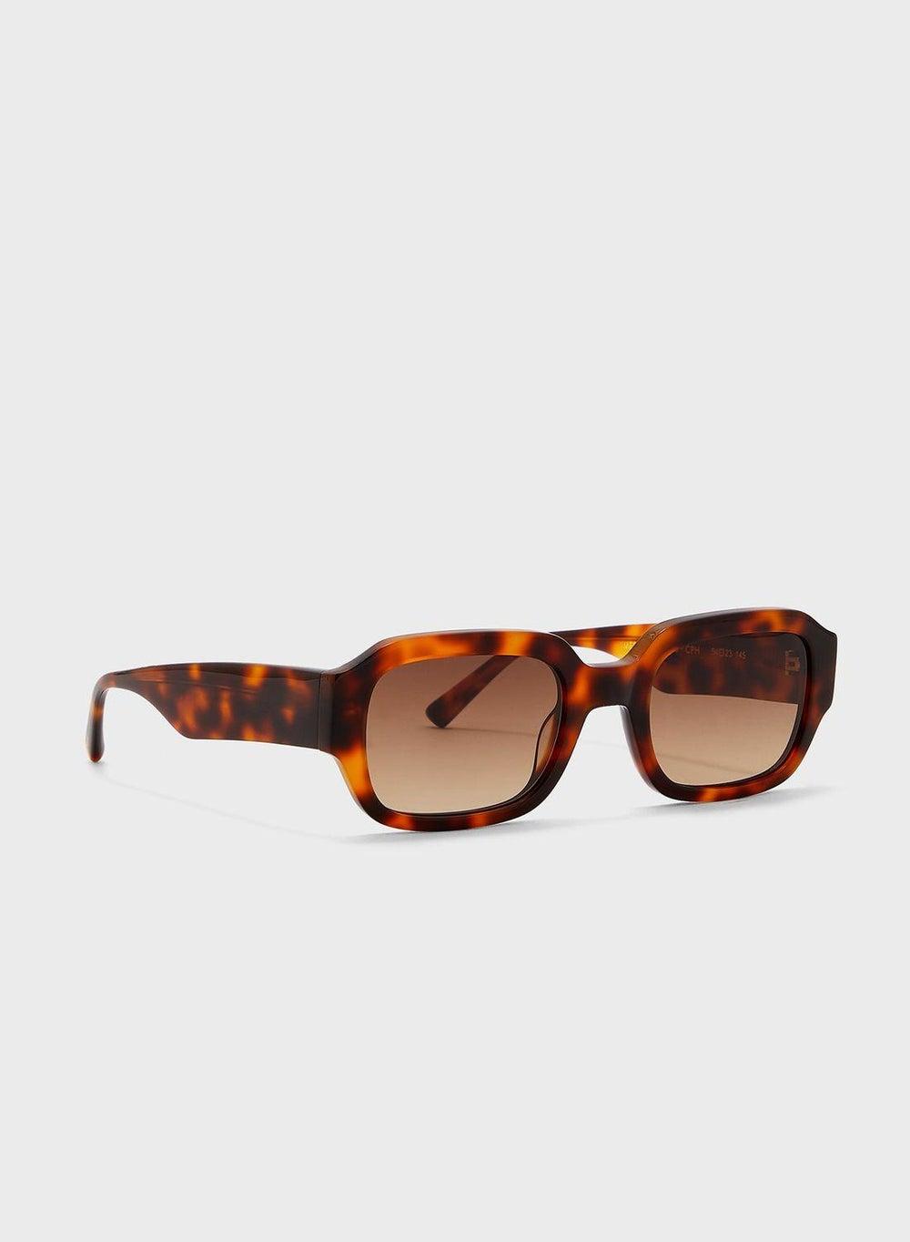 MESSYWEEKEND Downey Shape Chic UV Protect Sunglasses - Image 1