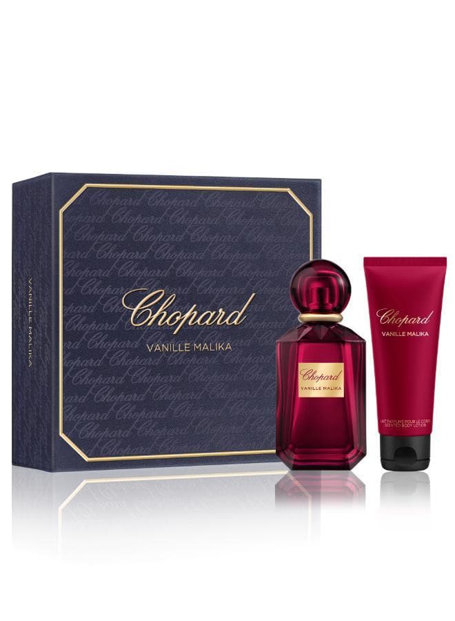 Chopard Vanille Malika Elegance Fragrance Set 7640177361356 - Image 1