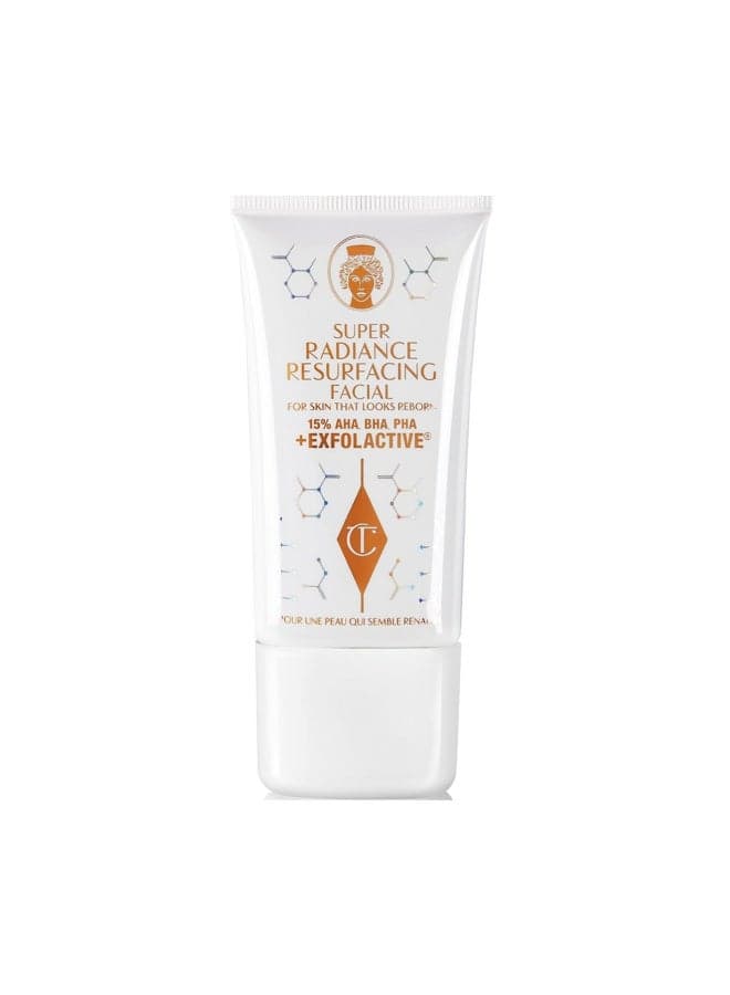 Super Radiance Resurfacing Facial 50ml - Skin Brilliance Enhancer - Image 1
