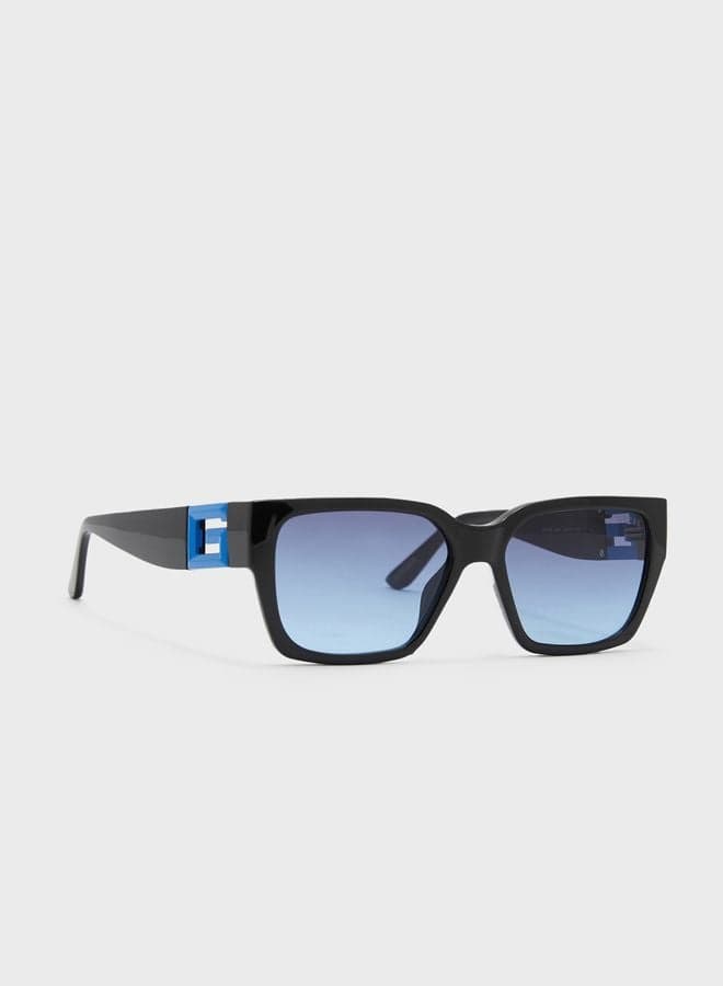GUESS Chic Rectangle Sunglasses for Women - Image 1