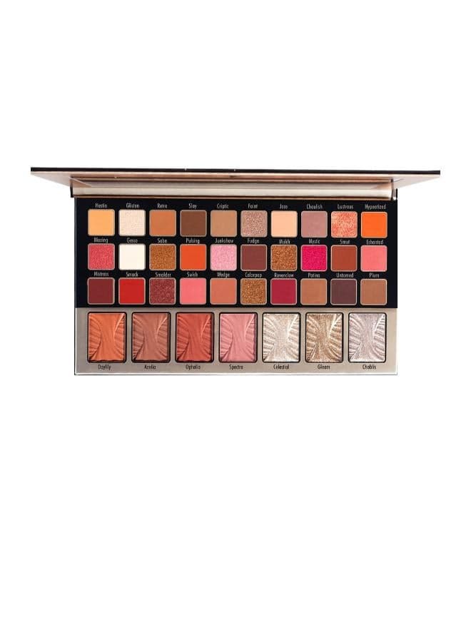 Character Hypnotize HEB001 - Cleopatra's Luxe 3-in-1 Palette - Image 1