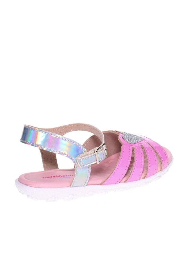 Elegant Pink Sling Back Women’s Casual Sandals - Image 1
