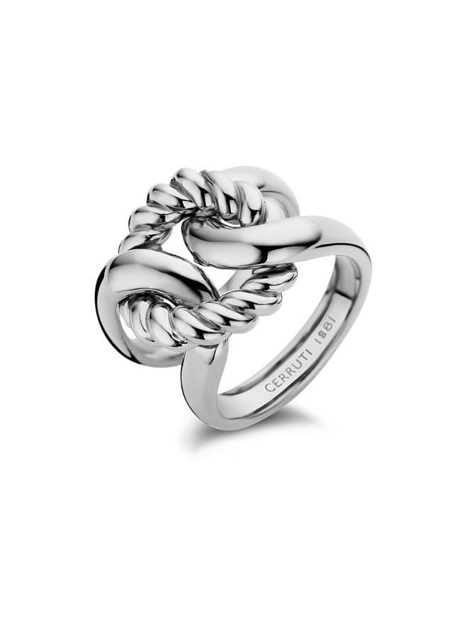 CERRUTI 1881 Couture Elegance Women's Designer Ring - Image 1