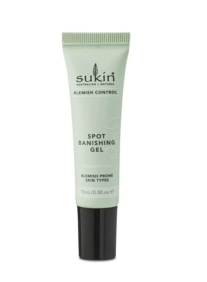 Sukin Spot Banishing Gel for Blemish Control, 15ml - Image 1