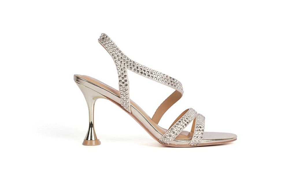 Elegant High Heel Lifestyle Sandals for Sophisticated Women - Image 1