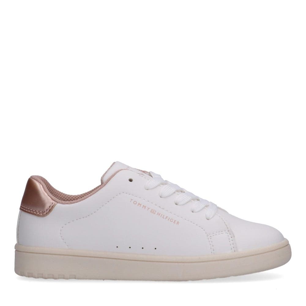 Radiant Rose Gold and Off-White Sneakers - T3A9 33976 1355A763 - Image 1