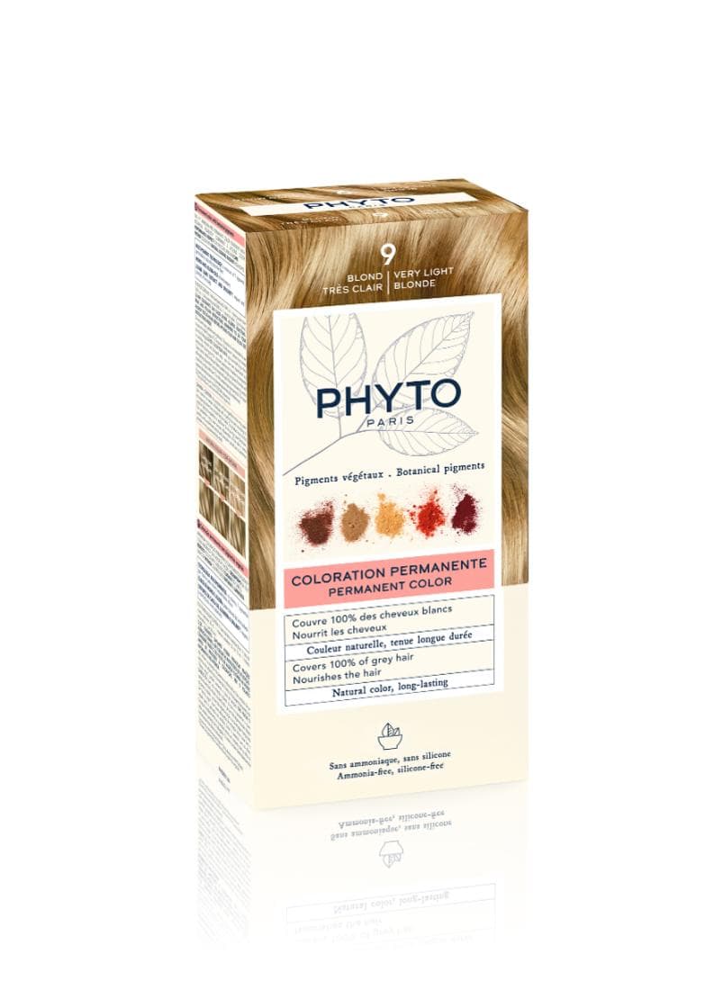 Phytocolor 9 Very Light Blonde Ammonia-Free Hair Color - Image 1