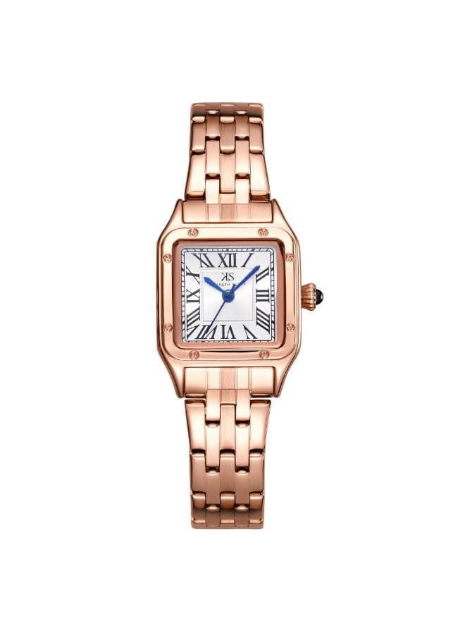 KENNETH SCOTT K25512-RBKW Elegant Rose Gold Women's Watch - Image 1