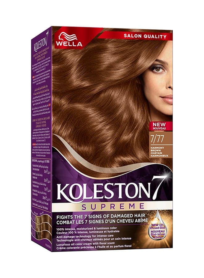 Koleston Supreme Luxe Oil Hair Color - Image 1