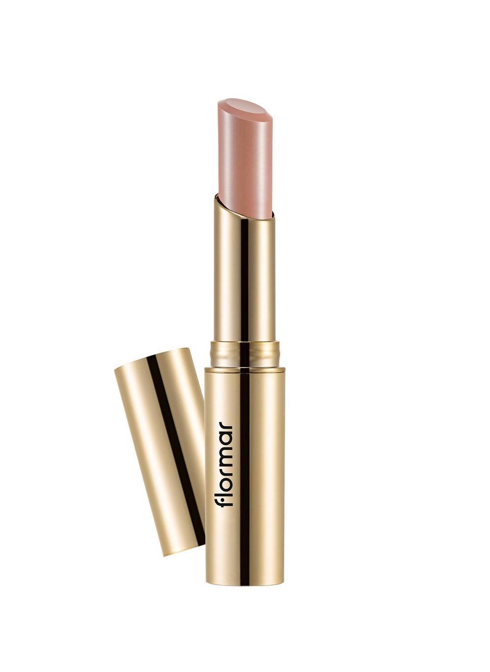 Flormar Deluxe Cashmere 28 Absolute Nude Matte Lipstick - Image 1