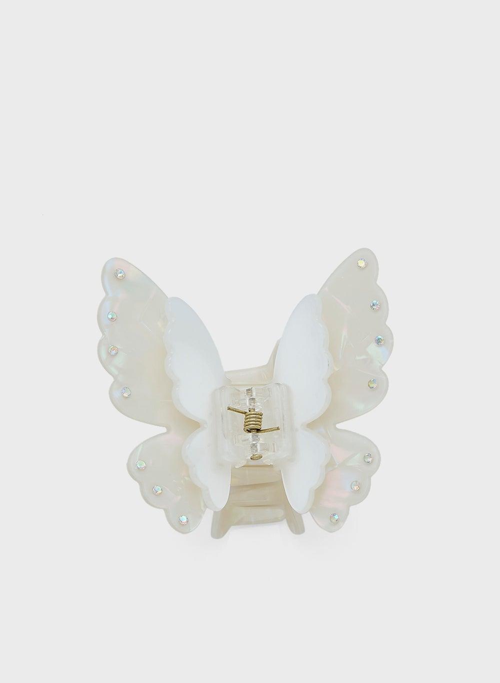 Elegant Butterfly Claw Clip - Th24070501 - Image 1