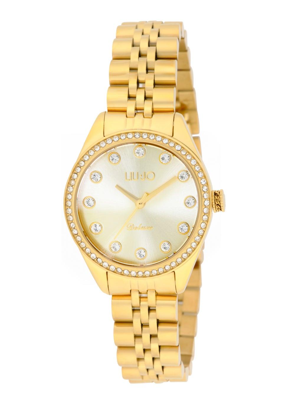 Liu Jo TLJ2427 Deluxe Gold Watch for Women - Image 1