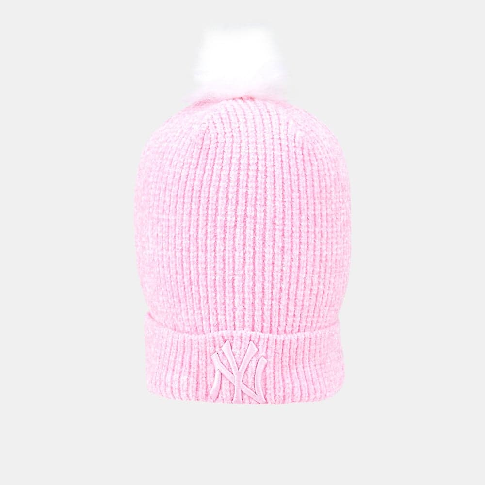 NEW ERA Women's New York Yankees Luxe Beanie - Image 1