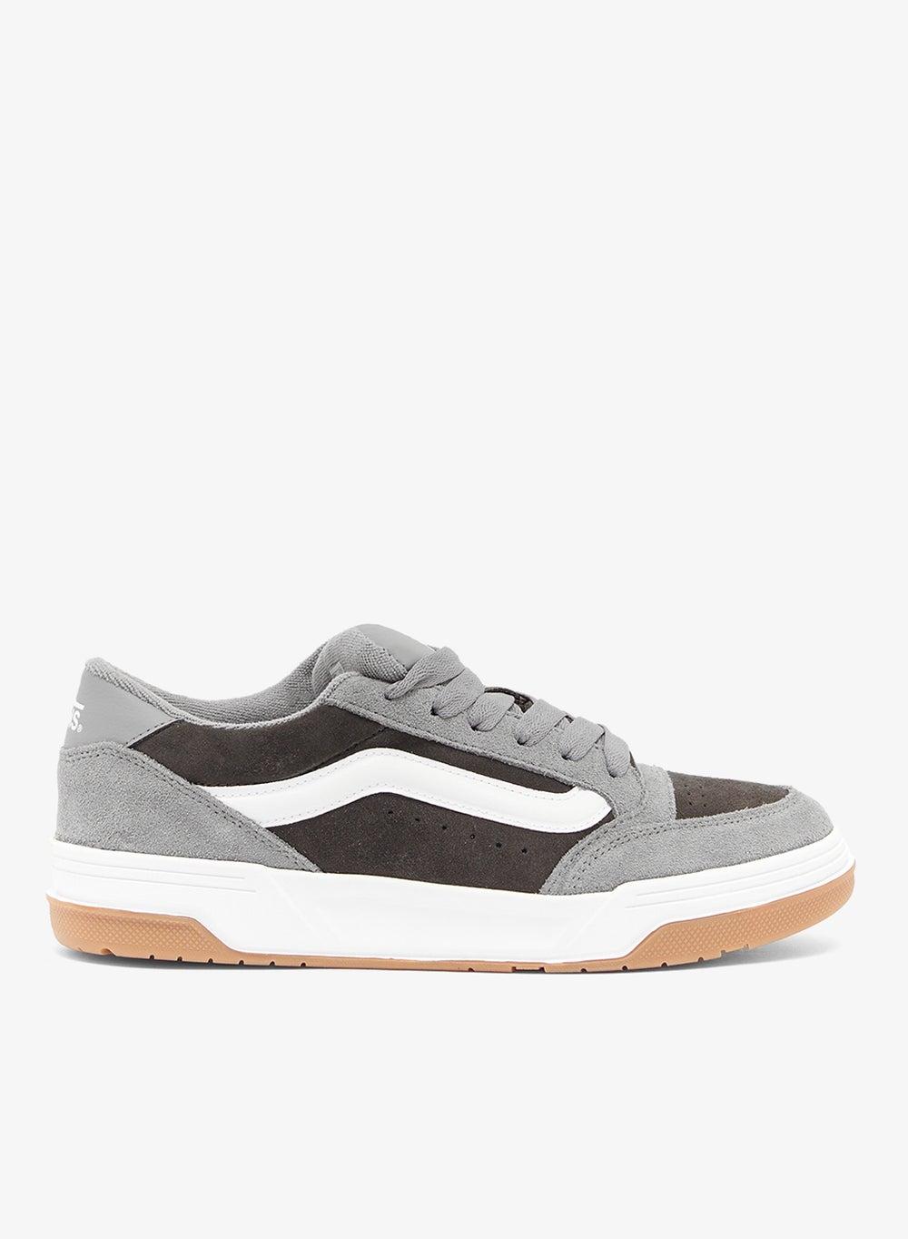 Hylane Retro Skate Gray Low-Top Sneakers D26Ewr - Image 1