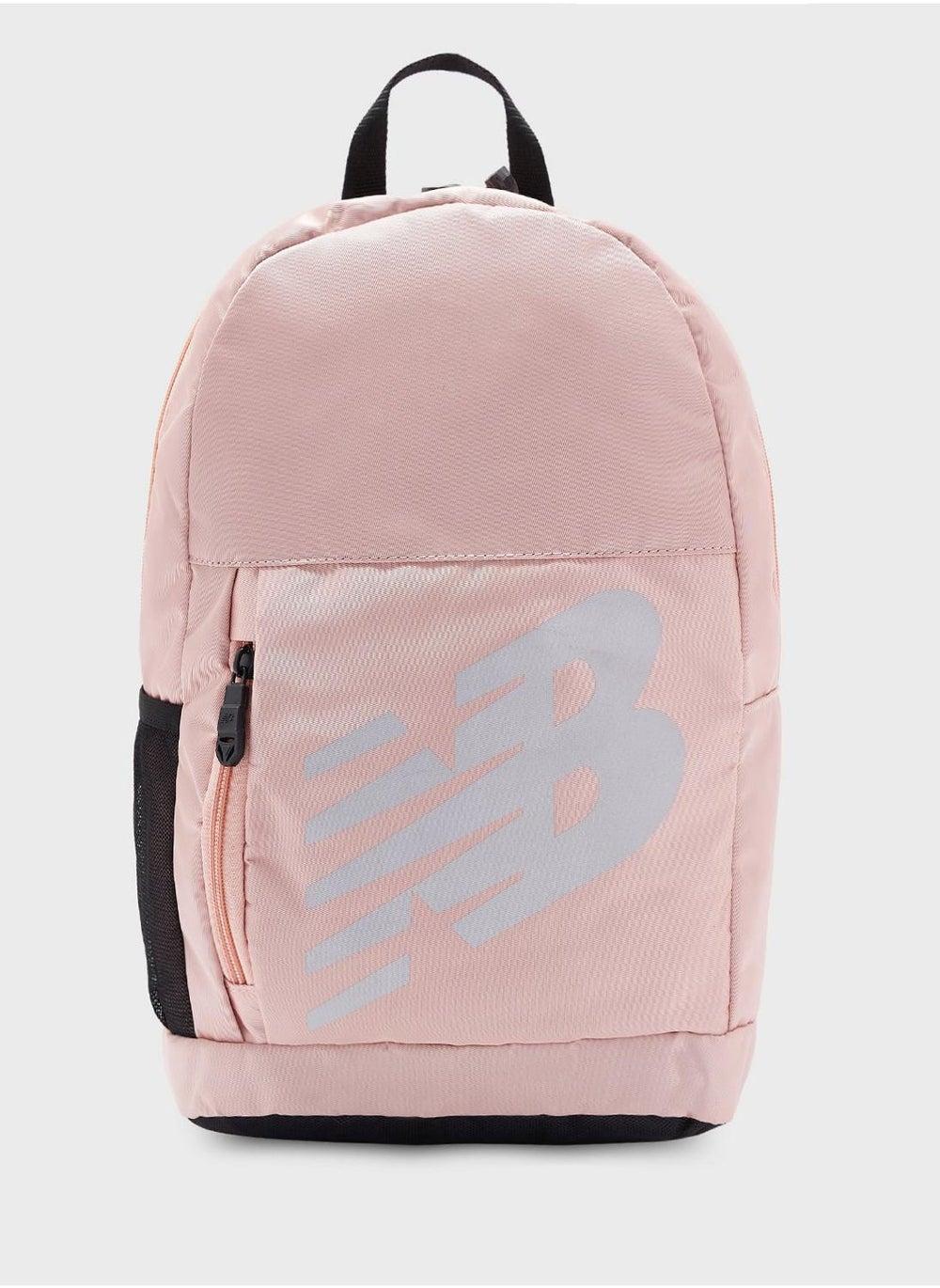 Chic New Balance Women's Logo Laptop Backpack - Image 1