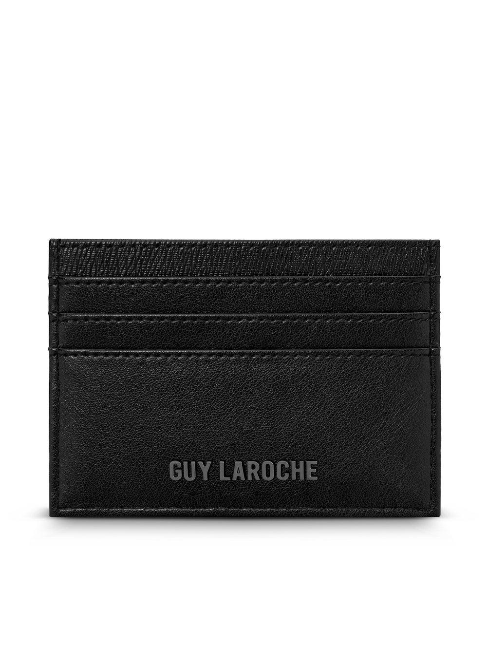 Guy Laroche Thomas Sleek Men's Card Case - SKU GLLGW0000502 - Image 1