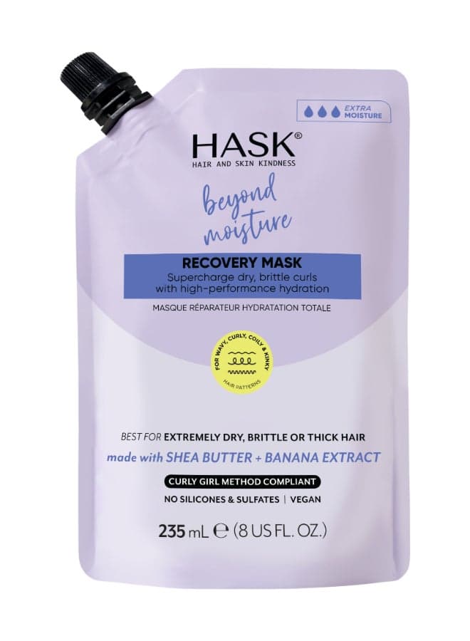 Extra Moisture Recovery Mask for Textured Hair 235Ml - Image 1