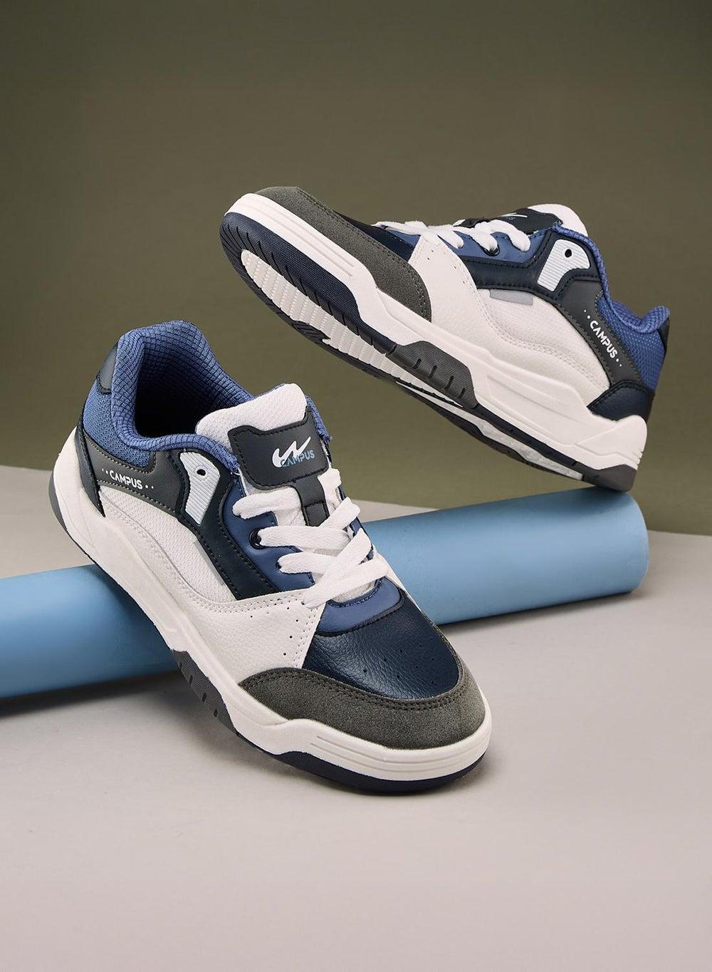 22C 188 Wht/R.Slate Od Kids' Sporty Low-Top Sneakers - Image 1