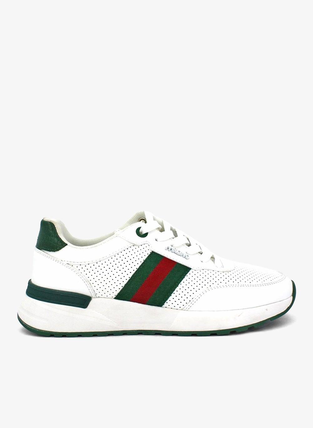 Fabio Fresh: Sleek Unisex Low-Top Sneakers - Image 1