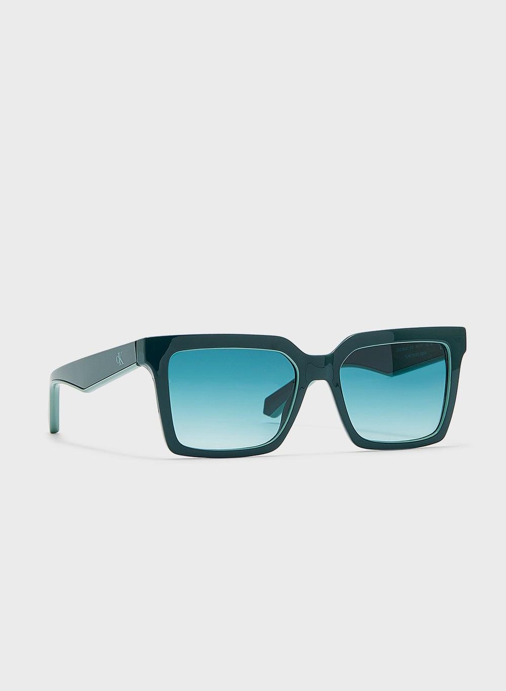 Calvin Klein Jeans Women's Chic Pentagon Sunglasses - Image 1