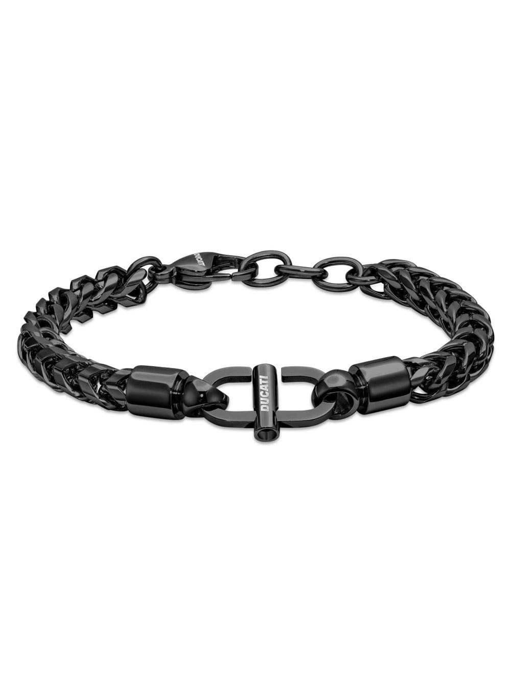 Ducati Corse Tuono Men’s Stainless Steel Bracelet - Image 1