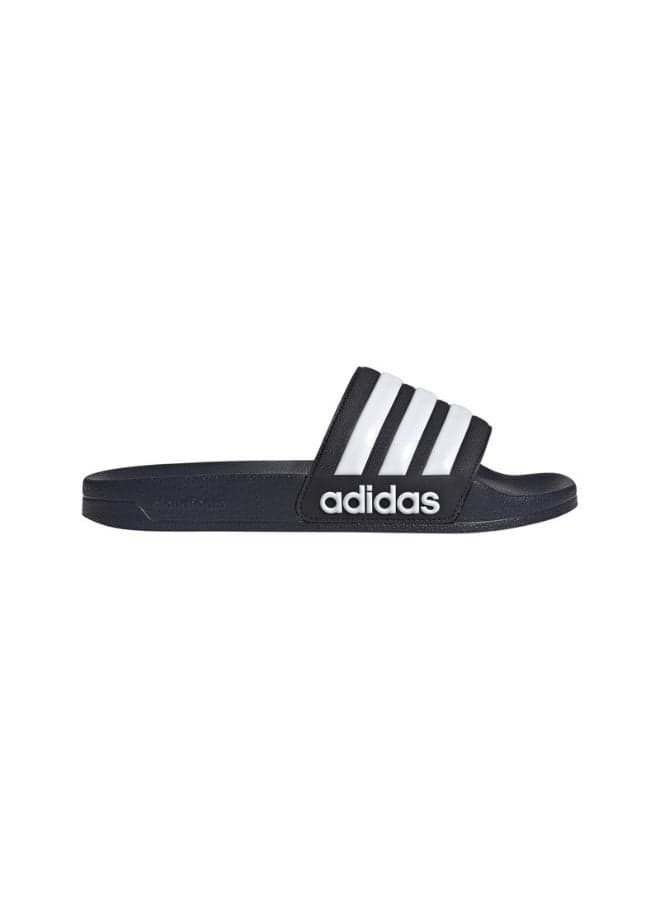 Adilette Shower Luxury Slides - LEGINK/FTWWHT Color - Image 1