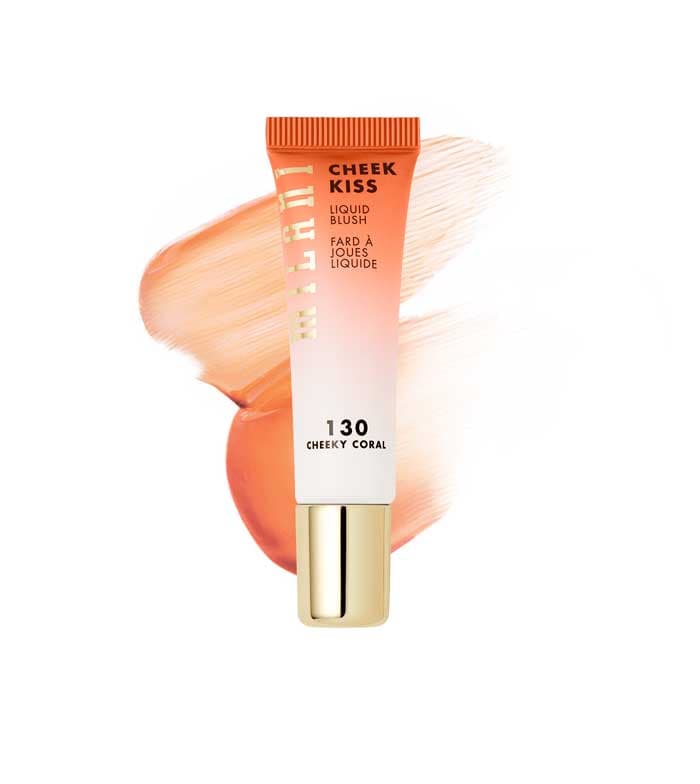 Milani Cheek Kiss Blush - 130 Cheeky Coral - Image 1