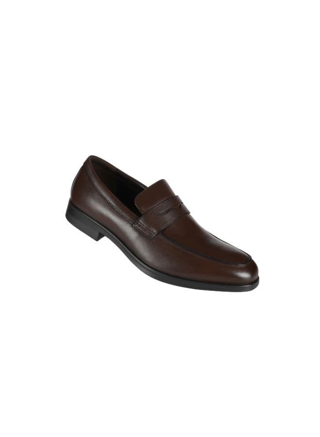 Josef Seibel M756-08BRN Men's Premium Leather Loafers - Image 1