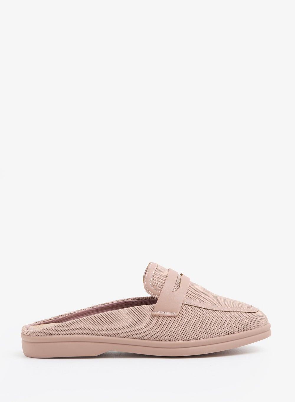 Hopefull Nude Mules - Elegance Meets Comfort - Image 1