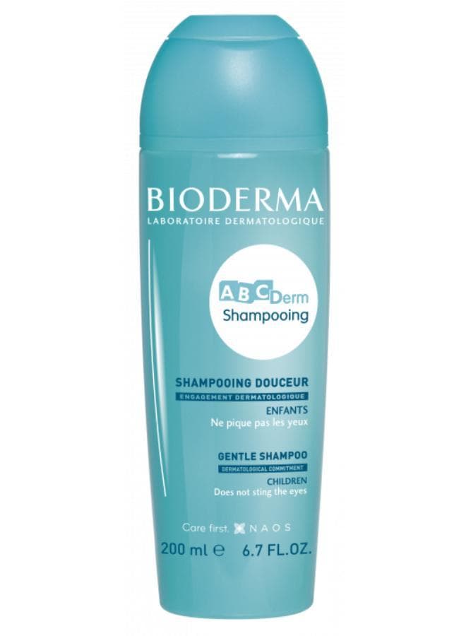 ABCDerm Gentle Shampoo 200ml for Soft Children's Hair - Image 1