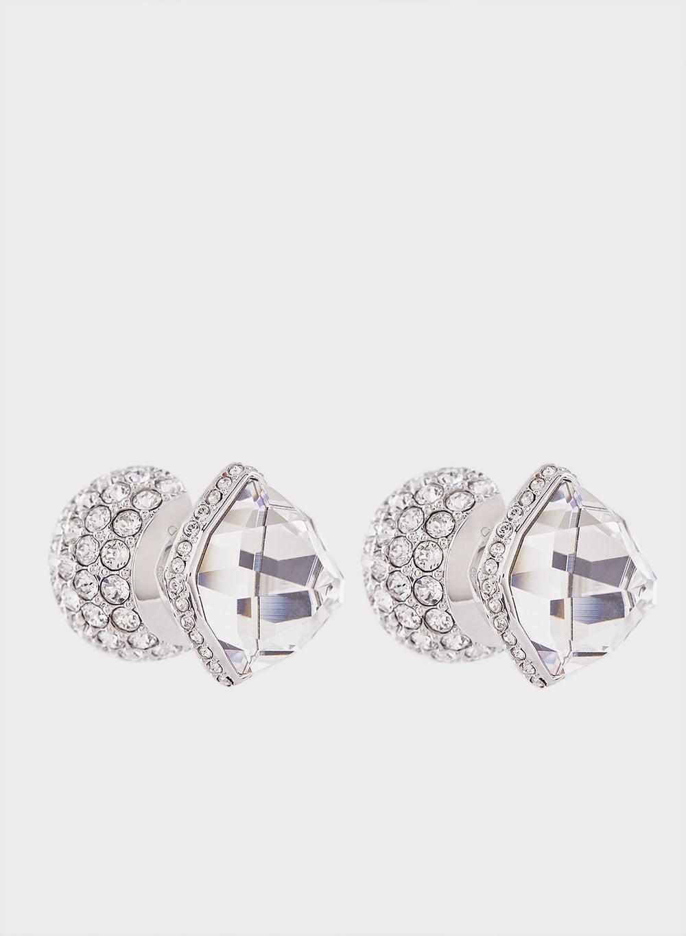 SWAROVSKI Lucent Crystal Elegance Stud Earrings - Image 1