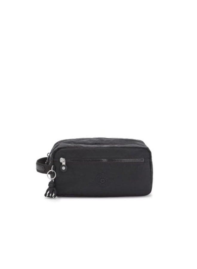 Kipling Agot Noir - Elegant Medium Unisex Toiletry Bag - Image 1