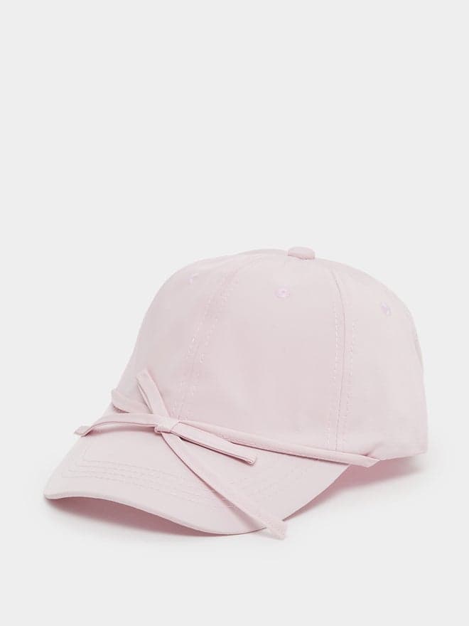 Chic Styli Pink Baseball Cap - Women's Fashion Accessory - Image 1