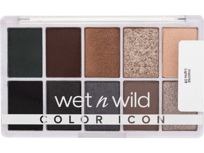 Wet N Wild Lights Off - Vegan 10-Color Shadow Palette - Image 1