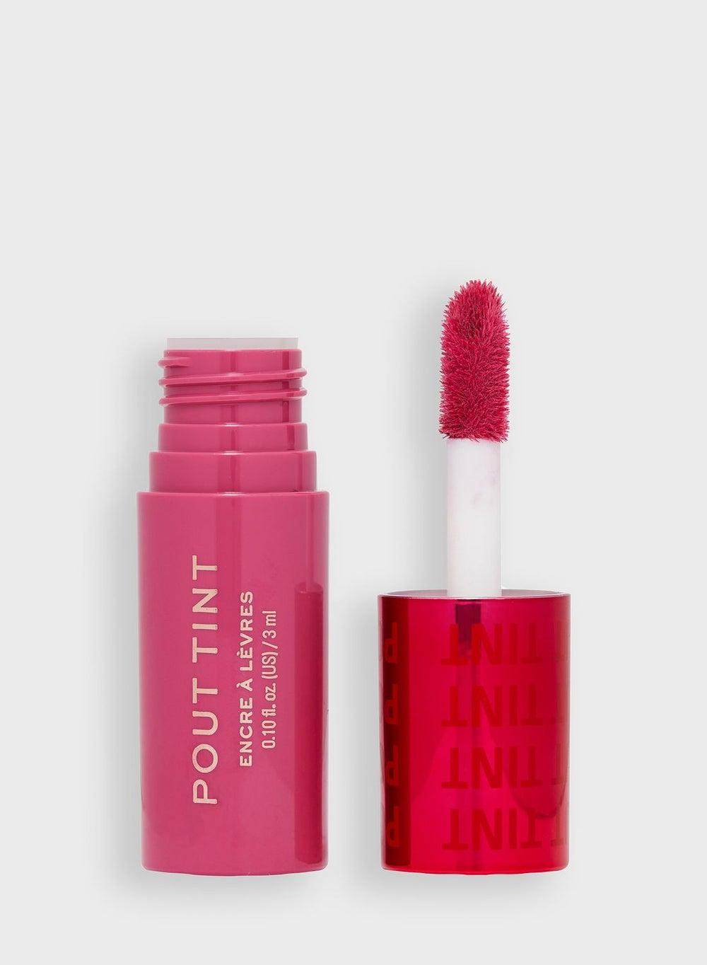 Revolution Pout Tint in Mad About Mauve - Image 1