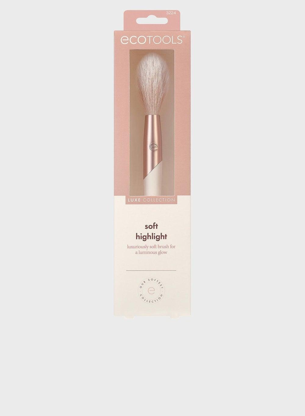 Luxe Soft Highlight Brush - Radiant Glow Edition - Image 1